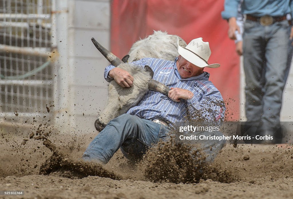 Rodeo - 97th Annual Falkland Stampede