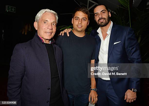 Ryan Reuben David And Simon Reuben Photos and Premium High Res Pictures - Getty Images