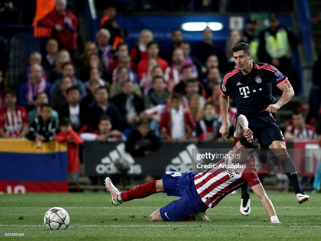 Atletico Madrid vs Bayern Munich: UEFA Champions League