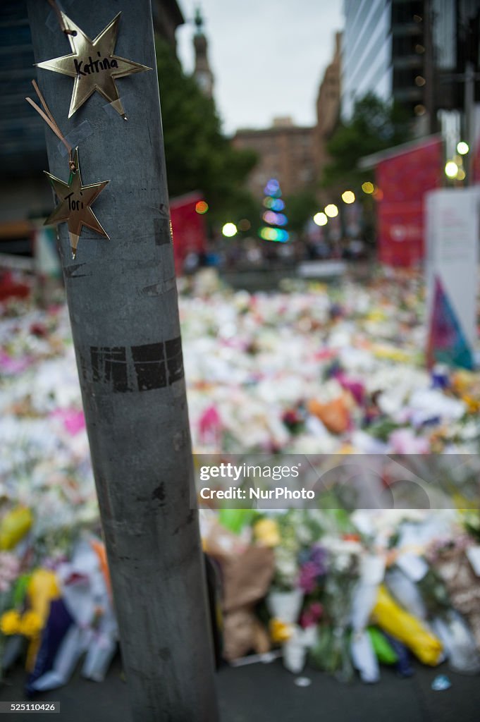 Sydney Pays Respect To Victims After 16 Hour Siege