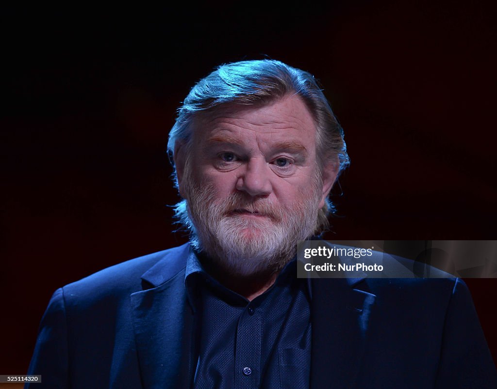 Irish Cinema Star Brendan Gleeson annonces his new play