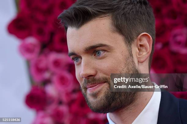 Comedian/actor Jack Whitehall arrives at the Open Roads World Premiere Of 'Mother's Day' at TCL Chinese Theatre IMAX on April 13, 2016 in Hollywood,...