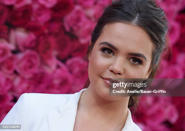 Actress Bailee Madison arrives at the Open Roads World Premiere Of 'Mother's Day' at TCL Chinese Theatre IMAX on April 13, 2016 in Hollywood,...