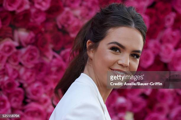 Actress Bailee Madison arrives at the Open Roads World Premiere Of 'Mother's Day' at TCL Chinese Theatre IMAX on April 13, 2016 in Hollywood,...