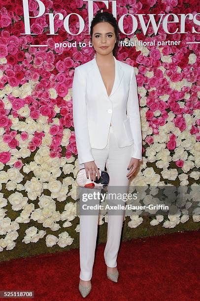 Actress Bailee Madison arrives at the Open Roads World Premiere Of 'Mother's Day' at TCL Chinese Theatre IMAX on April 13, 2016 in Hollywood,...