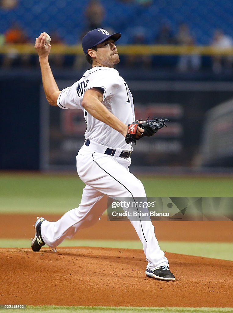 Baltimore Orioles v Tampa Bay Rays