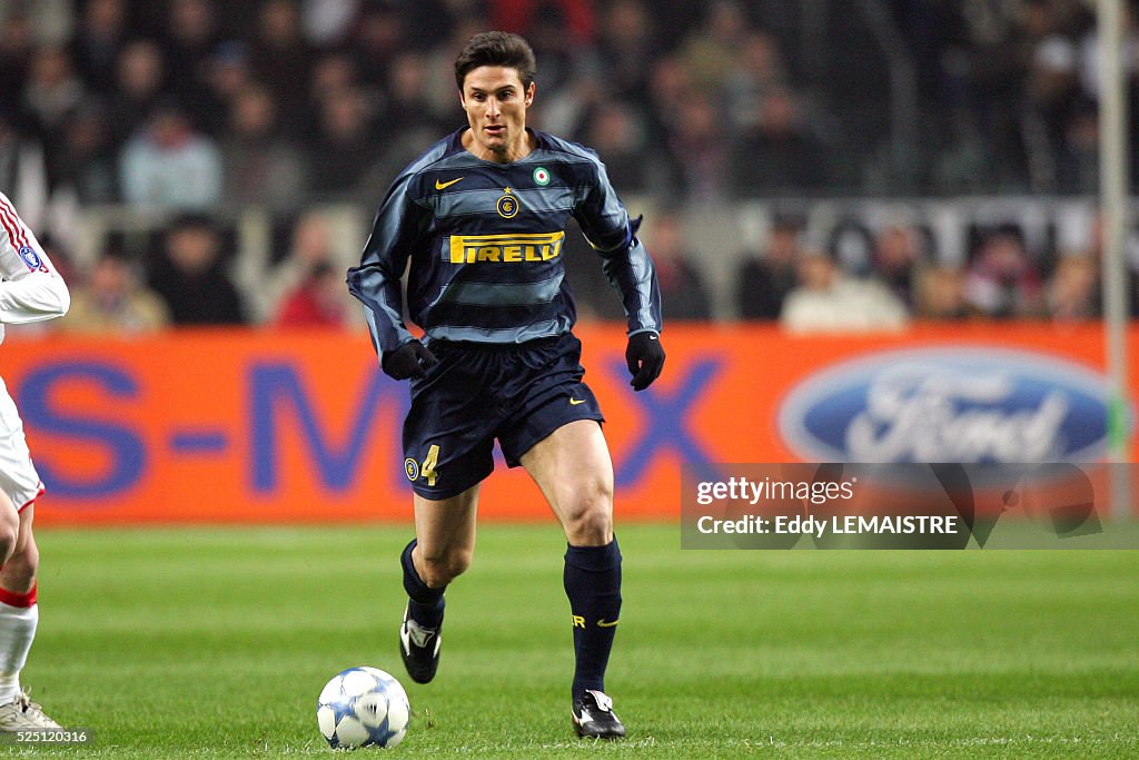 Soccer - Champions League - AFC Ajax vs FC Internazionale Milano