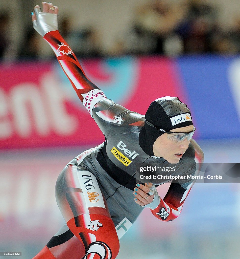 Speed Skating - ISU World Championships at the Richmond Oval