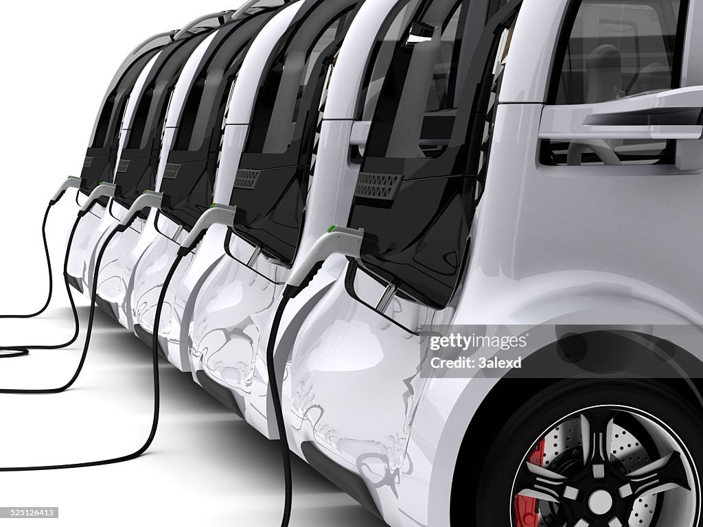 Charging Electric Cars