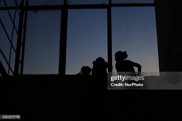 Interrupted childhood is a visual journey through the daily life of refugee children, divided and living in six field camps in Bulgaria on June 17,...