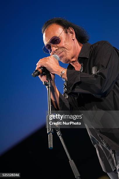 Antonello Venditti attends Day 5 of the 61st Taormina Film Fest on June 17, 2015 in Taormina, Italy.