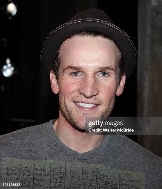 Claybourne Elder attending the Opening Night Gypsy Robe Ceremony for 'Bonnie & Clyde' at the Gerard Schoenfeld Theatre in New York City.