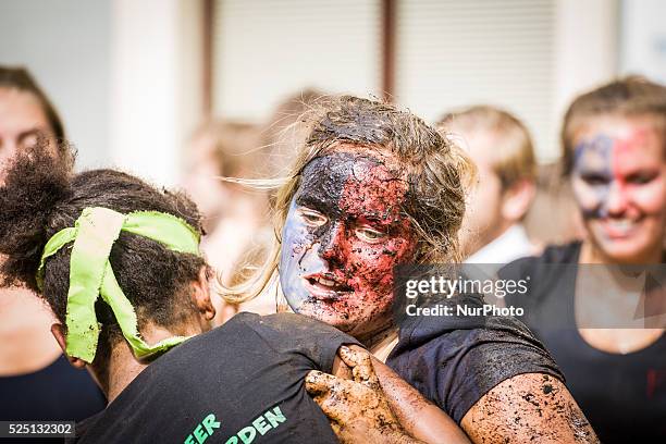 The yearly introduction week for new students started on Monday, August 10th 2015. All throughout the city activities are organized by student unions...