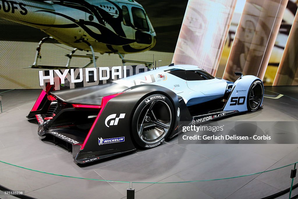Germany, The 66. Internationale Automobil-Ausstellung 2015 IAA in Frankfurt am Main, September 16, 2015