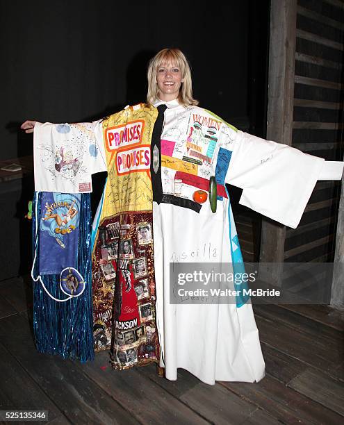 'Follies' Recepient Jennifer Foote attending the Opening Night Gypsy Robe Ceremony for 'Bonnie & Clyde' at the Gerard Schoenfeld Theatre in New York...