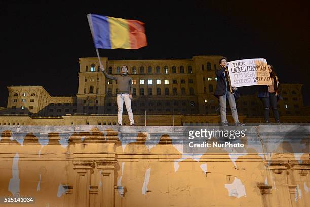 Protesters are back on the streets of the Romanian capital and other major cities again on Wednesday evening, as the club tragedy had &quot;affected...