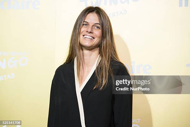 Caroline Castigliano attends the Marie Claire Prix de la Moda 2015 at the Callao cinema on November 19, 2015 in Madrid, Spain.