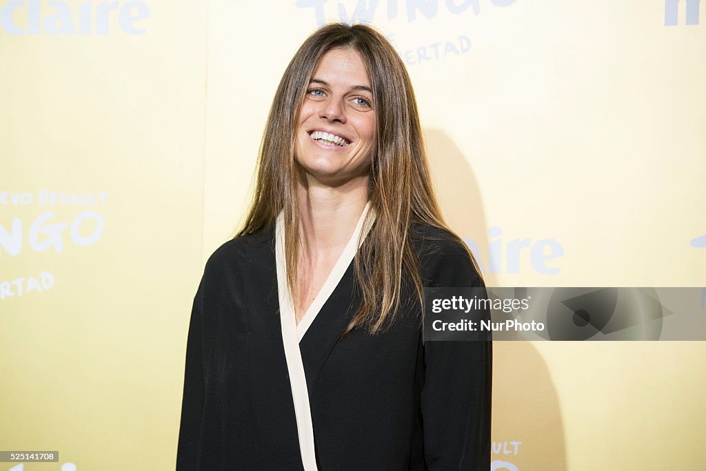 Photocall of the Marie Claire Magazine Awards in Madrid