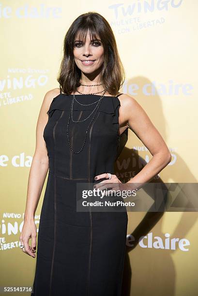 Spanish actress Maribel Verdu attends the Marie Claire Prix de la Moda 2015 at the Callao cinema on November 19, 2015 in Madrid, Spain.