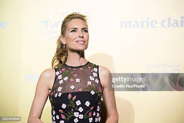 Spanish model JUDITH MASCO attends the Marie Claire Prix de la Moda 2015 at the Callao cinema on November 19, 2015 in Madrid, Spain.