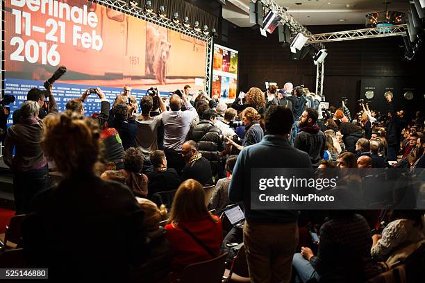 Berlinale 66th edition Berlin, Germany, First day 11th of February, Thursday, International Jury, Press Conference