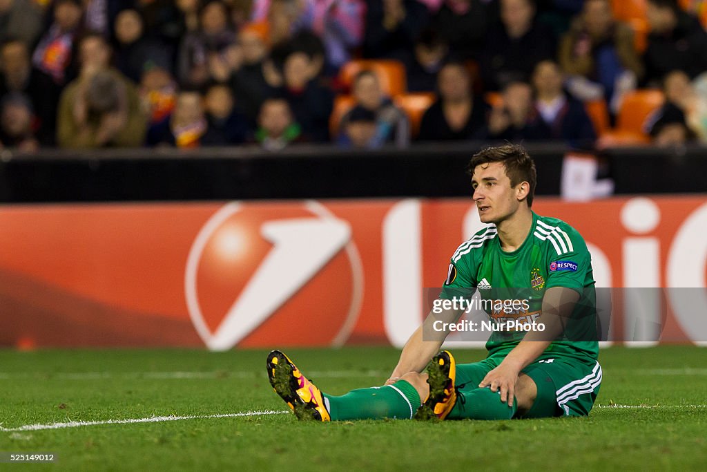 Valencia CF vs Sk Rapid Wien - UEFA Europa League