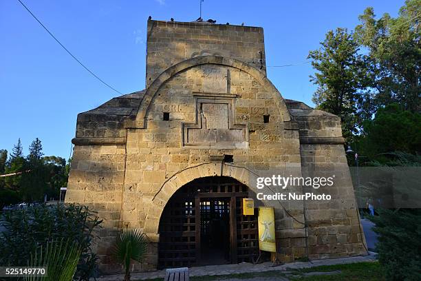 Nicosia, Europe's city the last capital divided between Greece and Turkey. The picture taken on 18th November 2014, inside the forbidden buffer zone,...