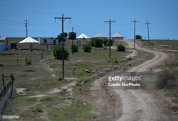 Images from Mandela's homeland of Mthatha. Mthatha, Eastern Cape, South Africa.