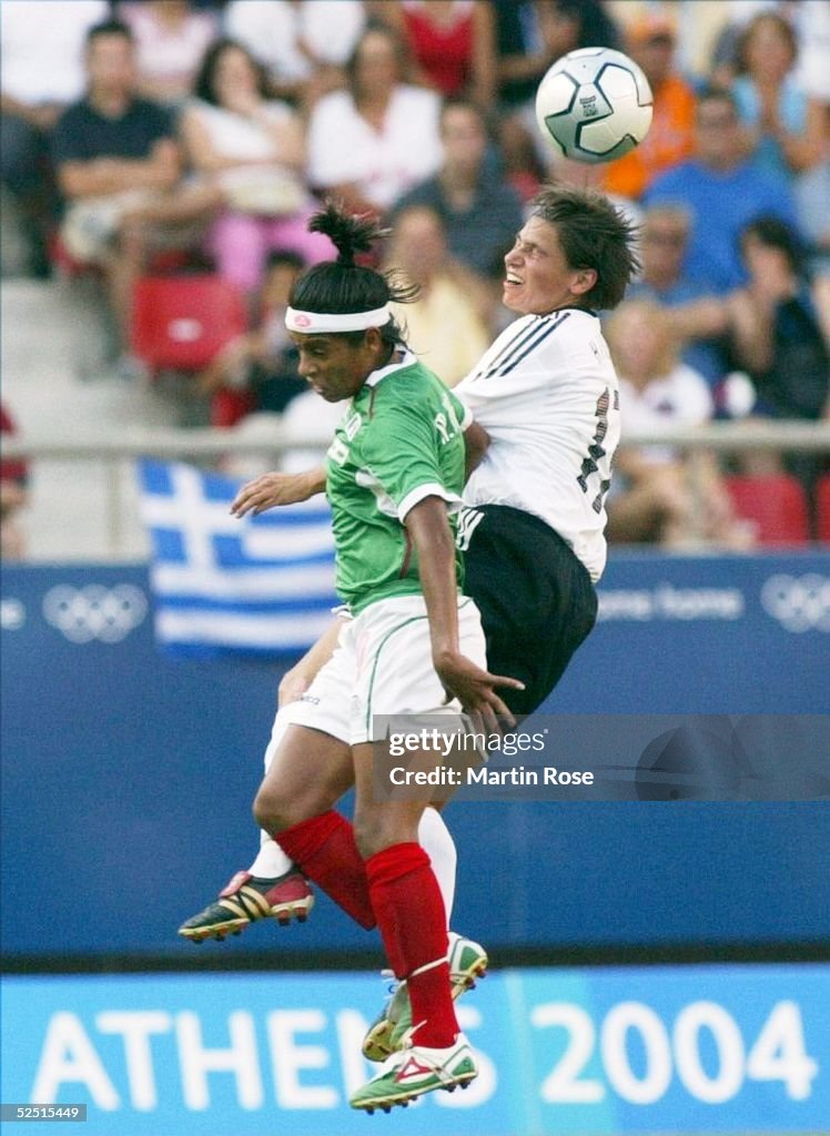 Olympische Spiele Athen 2004, Athen; Gruppe F / Deutschland Mexiko