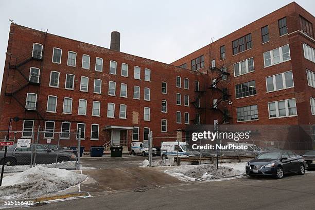 Homan Square, Chicago, on February 24 the location where Chicago police detain Americans at abuse-laden 'black site'. Americans unable to be found by...