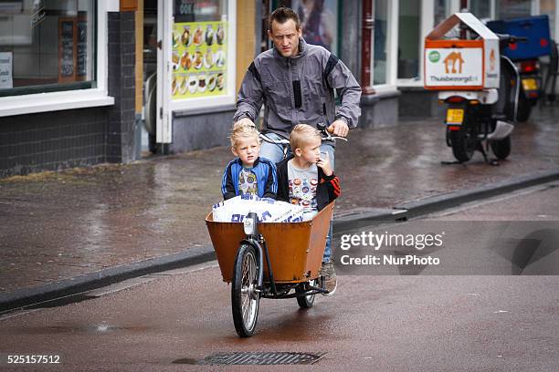 The Netherlands on 15 July 2015 - The entire country is forecast to have near constant light precipitation until at least Friday after which...