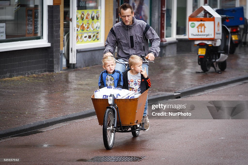 Rain forecast for whole of Netherlands