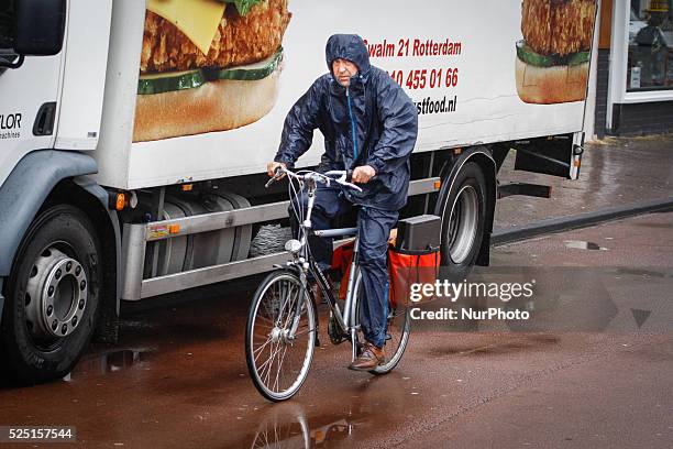 The Netherlands on 15 July 2015 - The entire country is forecast to have near constant light precipitation until at least Friday after which...