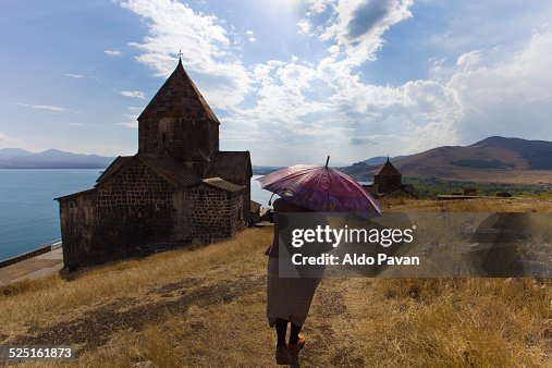 Armenia, Sevan, Sevanavank monastery, Armenia, Sevan, Sevanavank monastery,