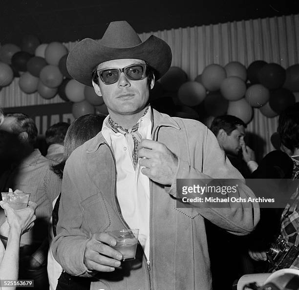 Actor Adam West attends a party in Los Angeles,CA.