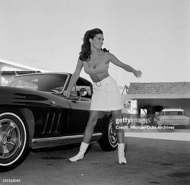 Actress Edy Williams poses at home in Los Angeles,CA.