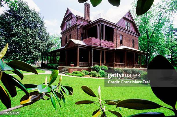 the oaks, house of booker t. washington - booker t washington stock pictures, royalty-free photos & images