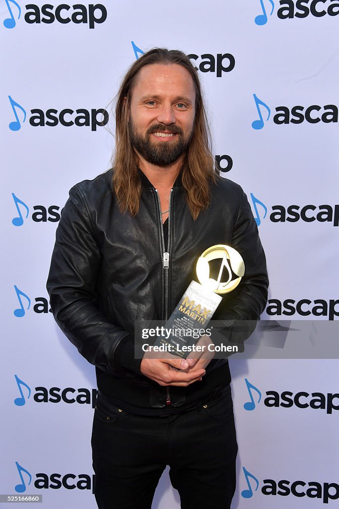 2016 ASCAP Pop Awards - Red Carpet