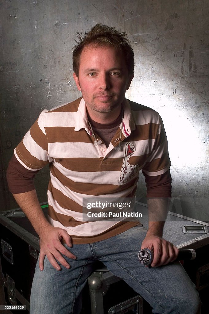 Portrait Of Chris Tomlin