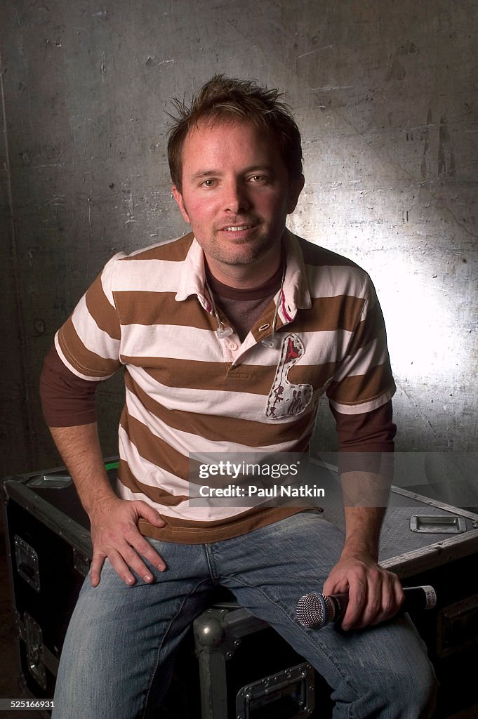 Portrait Of Chris Tomlin