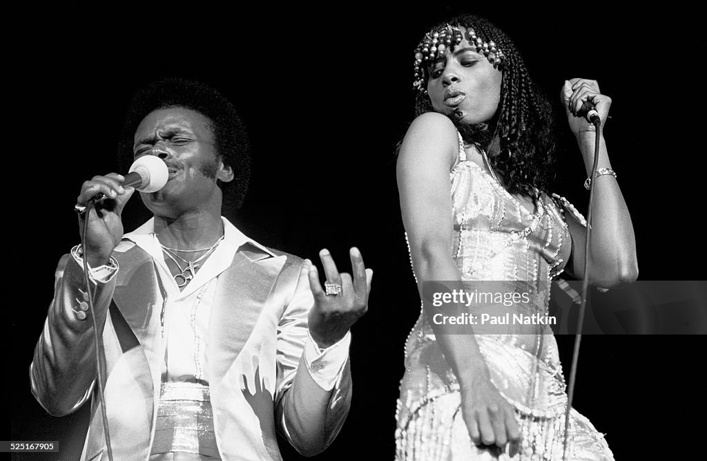 Peaches & Herb On Stage
