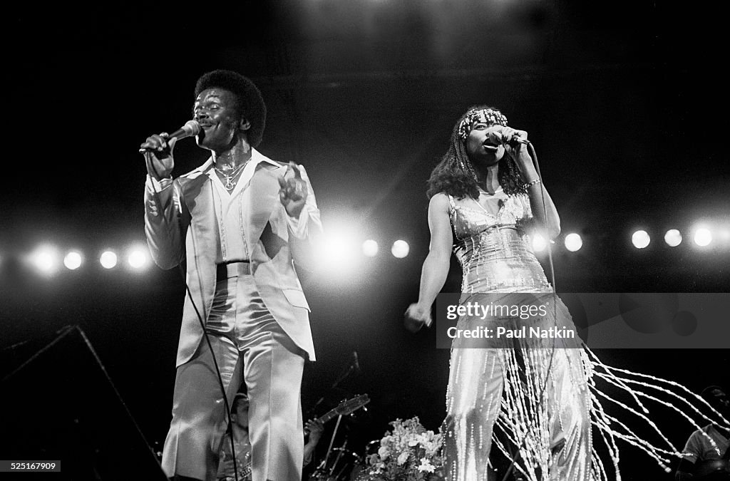 Peaches & Herb On Stage