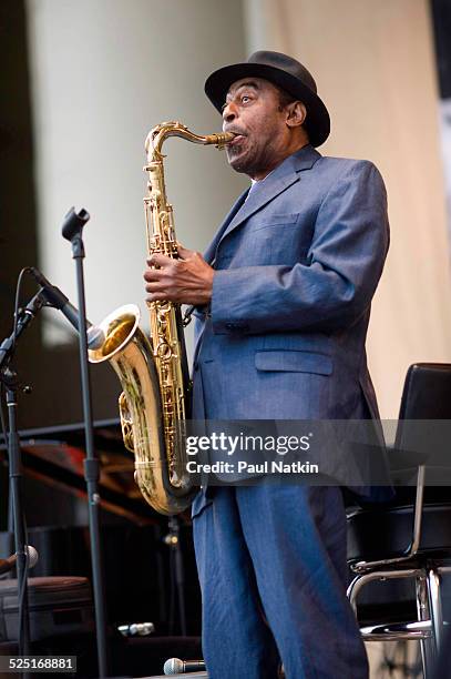 Musician Archie Shepp at the Chicago Jazz Festival, Chicago, Illinois, September 6, 2009.