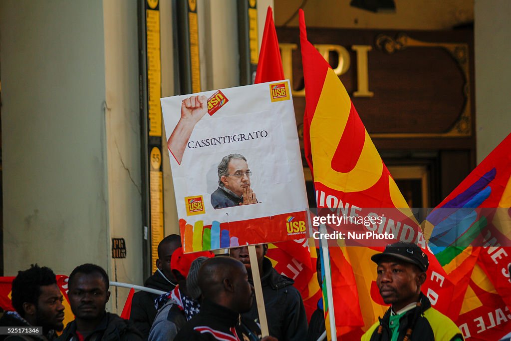 National general strike in Turin