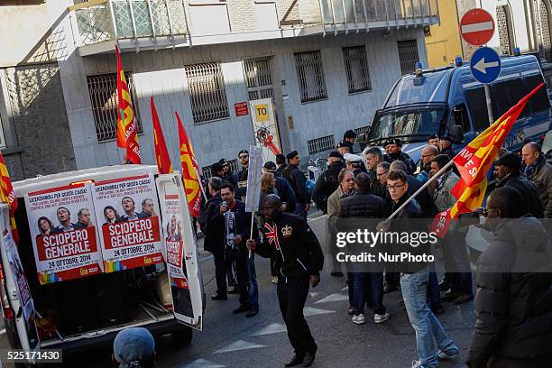 The USB has declared a 24-hour nationwide general strike across the public and private employment, against the jobs act; against the blockade of...