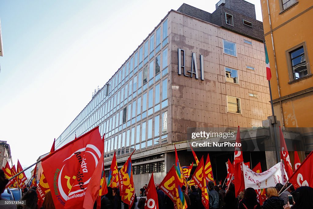 National general strike in Turin