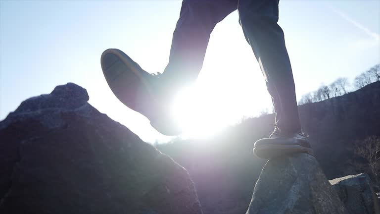 Stepping Over Rocks 66 Step Over Obstacle Stock Videos, Footage, & 4K Video Clips - Getty ...