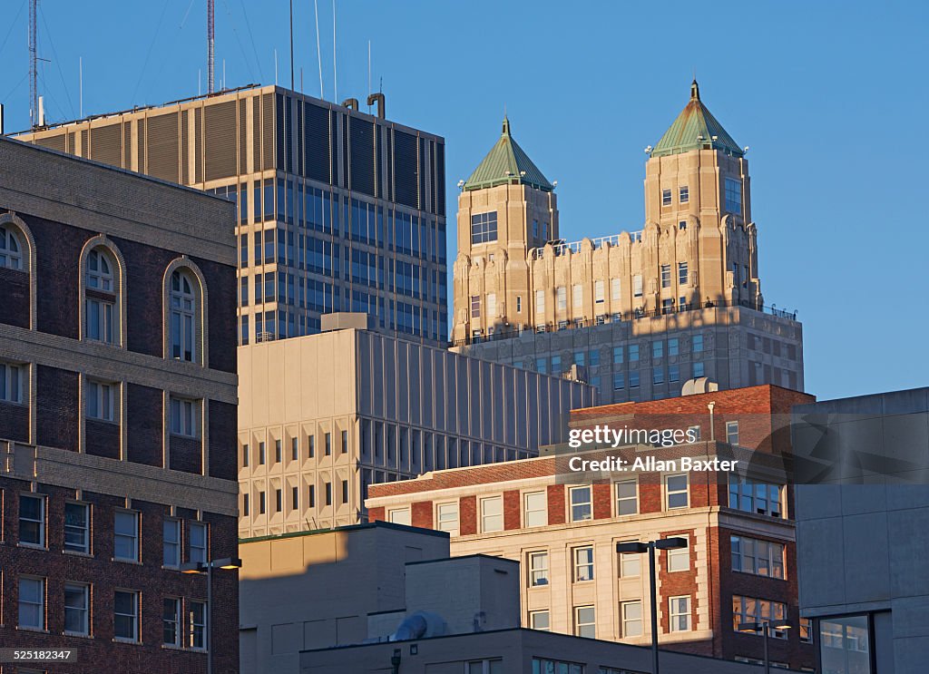 Rooftops of Downtown Kansas City