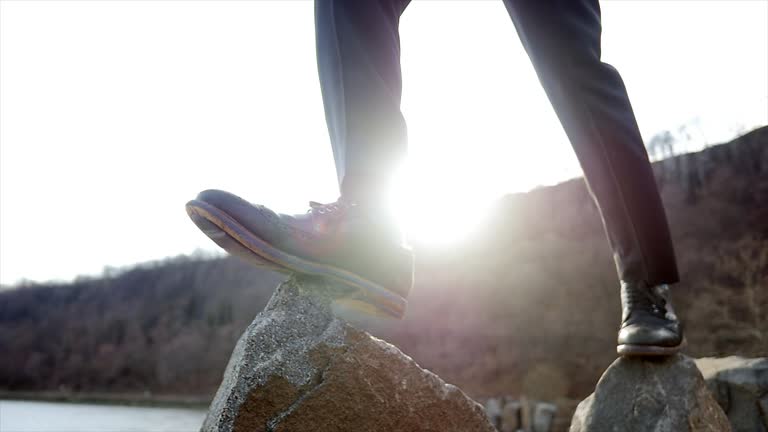 Stepping Over Rocks 66 Step Over Obstacle Stock Videos, Footage, & 4K Video Clips - Getty ...