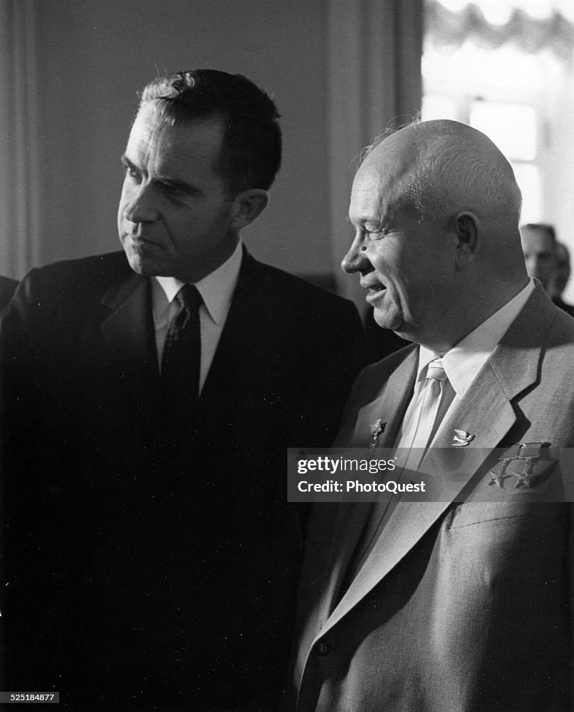 Nixon & Khrushchev